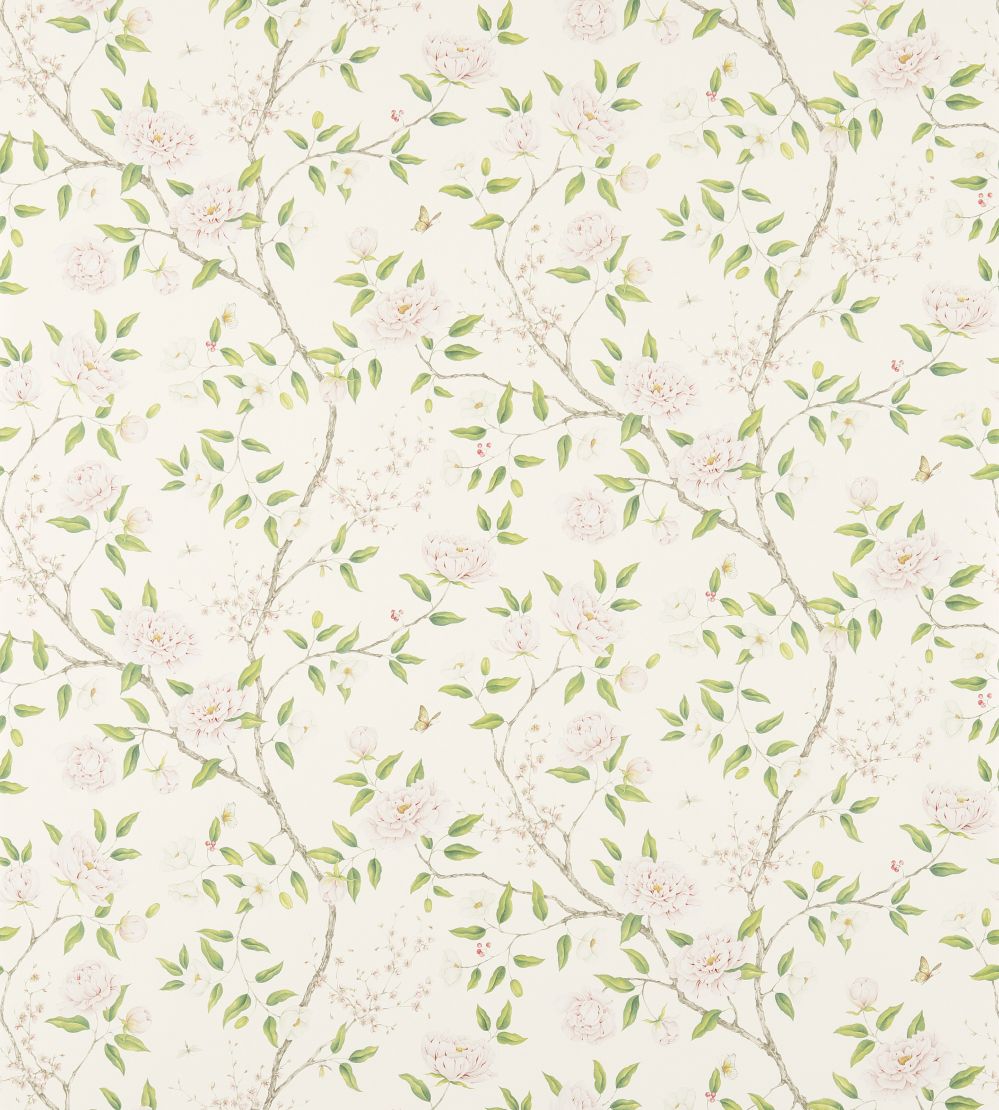 Romey's Garden Wallpaper by Zoffany Blossom