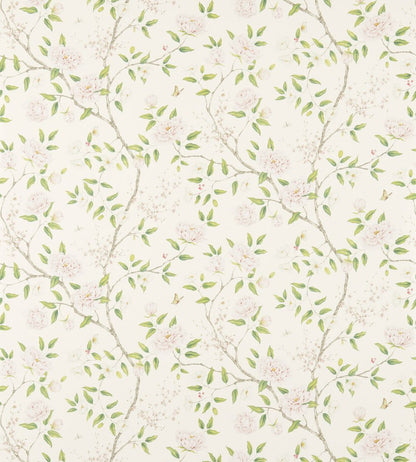 Romey's Garden Wallpaper by Zoffany Blossom