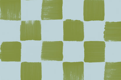 Rook Blue & Green wallpaper by Hovia