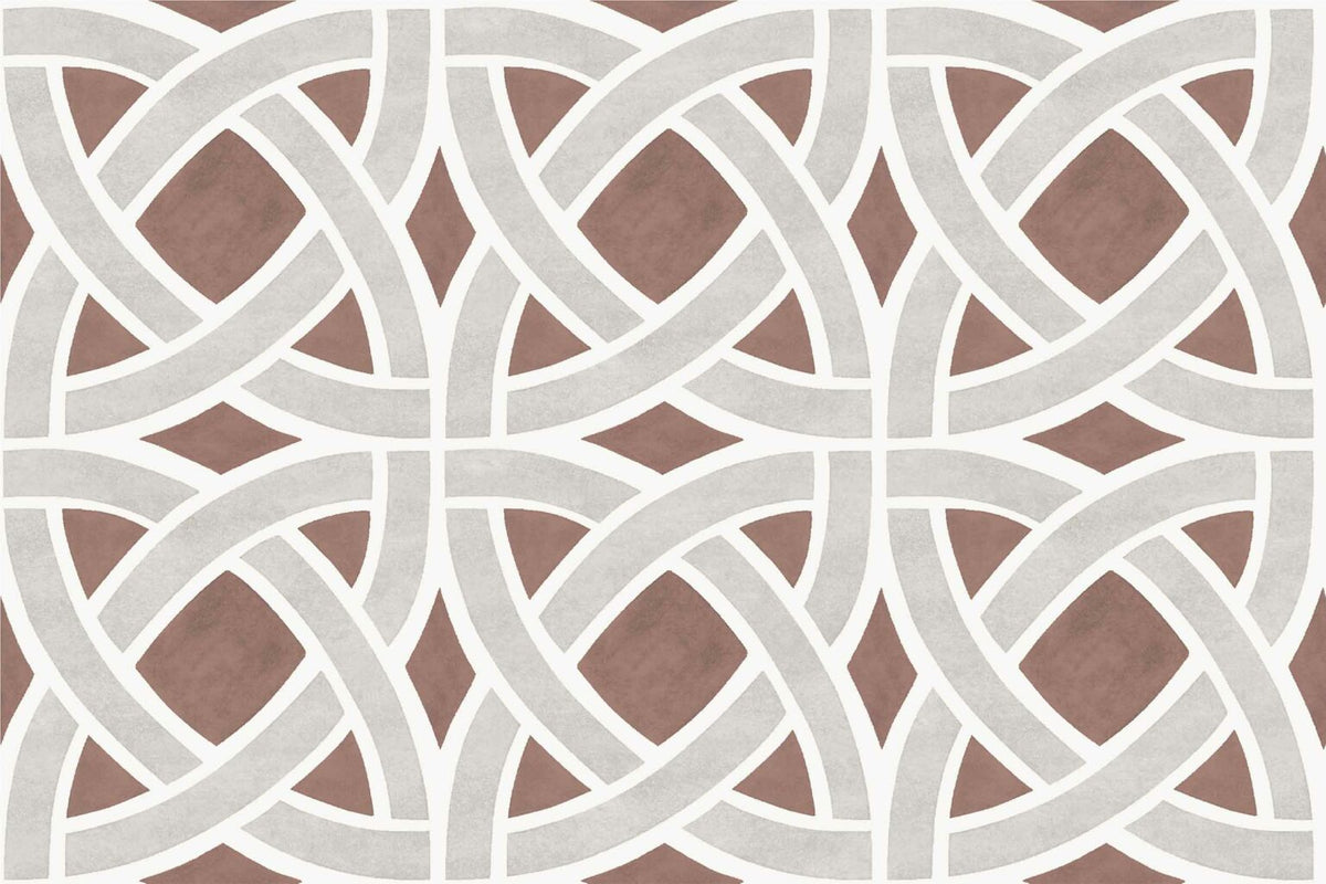 Roots wallpaper by Coordonné in Adobe, flat pattern view