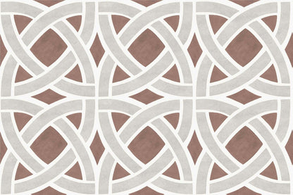 Roots wallpaper by Coordonné in Adobe, flat pattern view