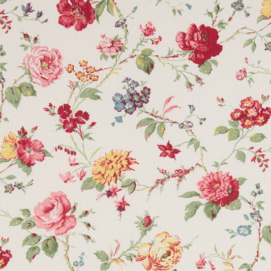 Rosa Blush Linen fabric by Lisa Fine Textiles