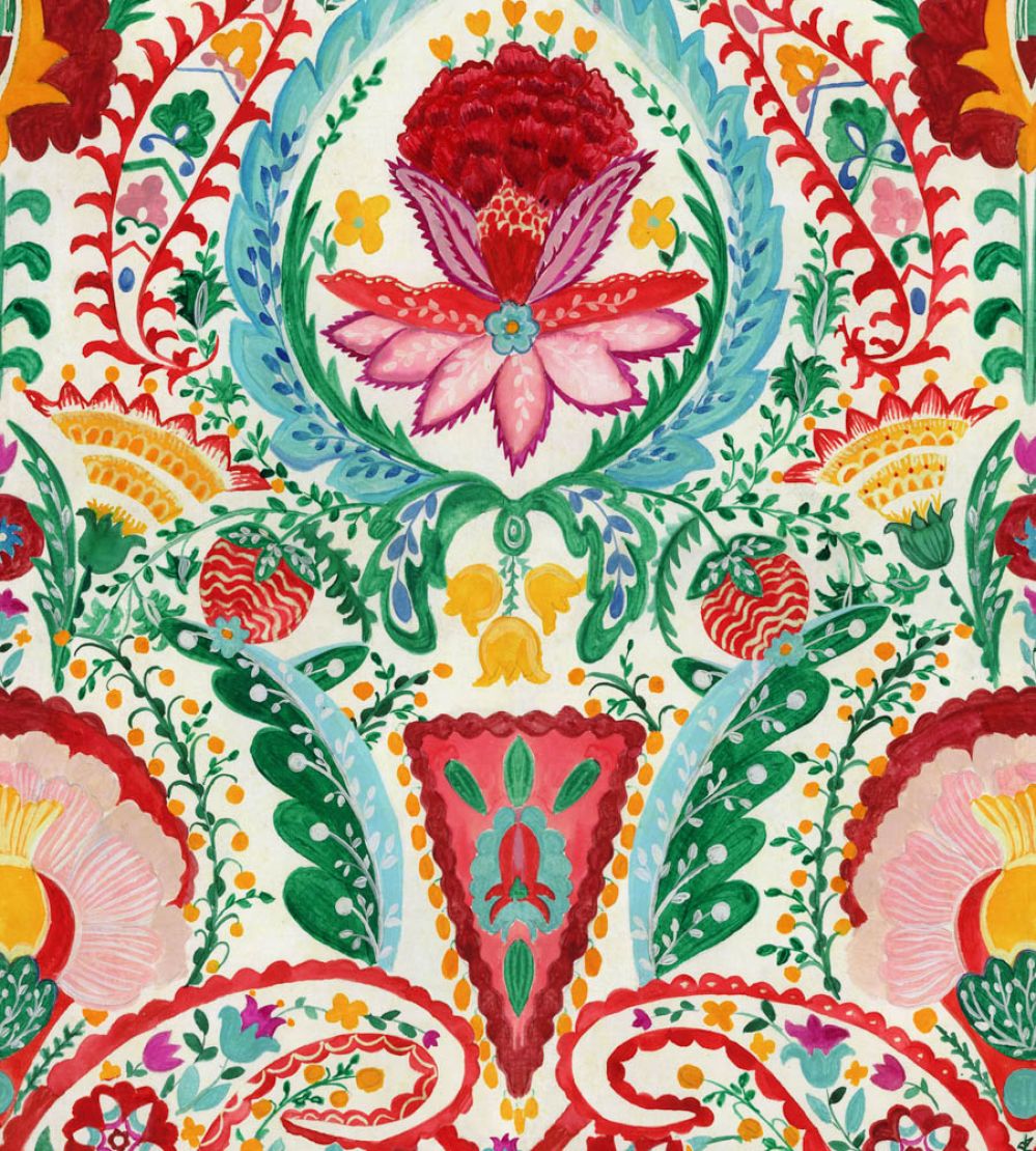 Rosa Mundi Wallpaper by MINDTHEGAP Multi