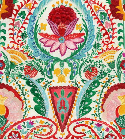 Rosa Mundi Wallpaper by MINDTHEGAP Multi