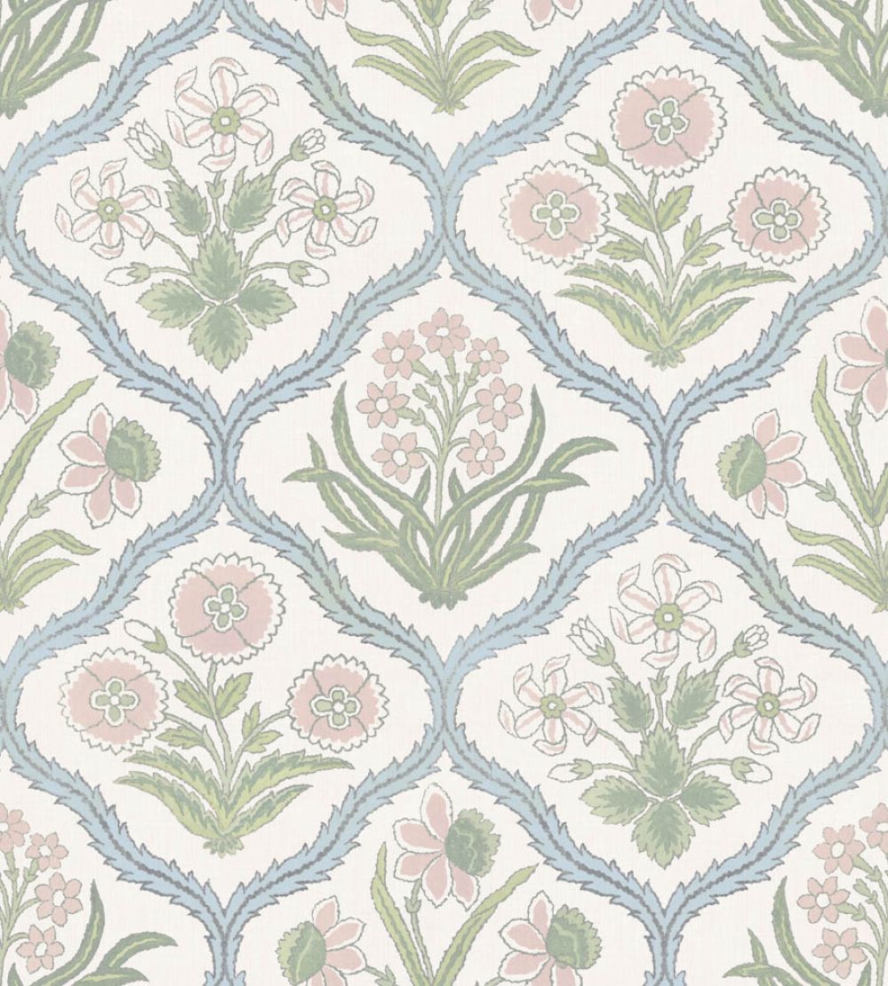 Rosa Wallpaper by Sandberg Pastel
