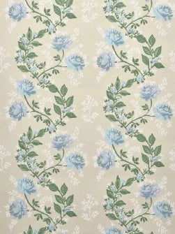 Rosa Wallpaper by Pierre Frey in Lagon (FP217003)