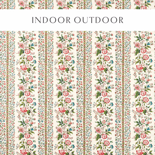 Rose Pergola Outdoor Chintz fabric by Sanderson