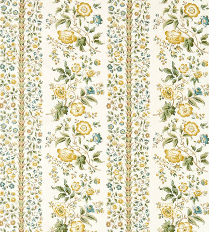 Rose Pergola Fabric by Sanderson Parchment