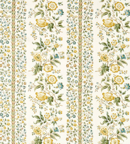 Rose Pergola Fabric by Sanderson Parchment
