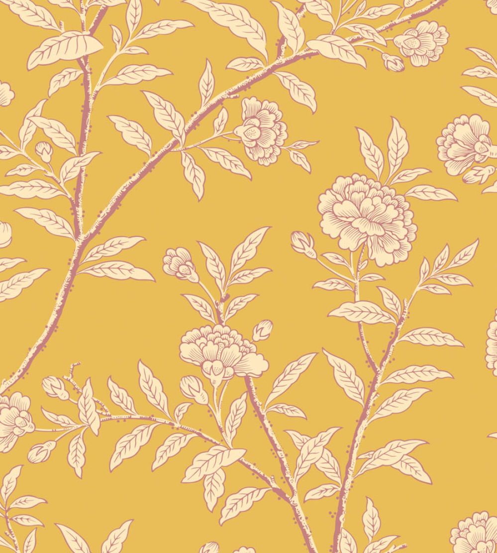 Roseberry Wallpaper by Cole & Son Marigold