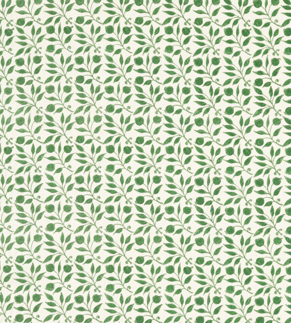 Rosehip Fabric by Morris & Co Forest