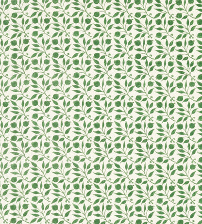 Rosehip Fabric by Morris & Co Forest