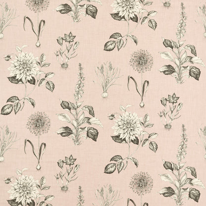 Roseraie Blush fabric by Clarke & Clarke