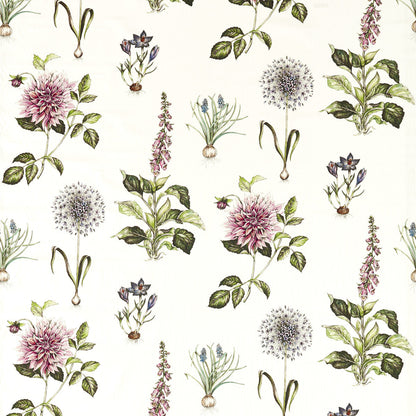 Roseraie Summer fabric by Clarke & Clarke