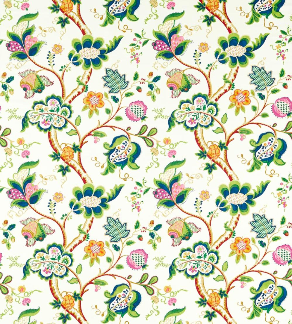 Roslyn Fabric by Sanderson Multi