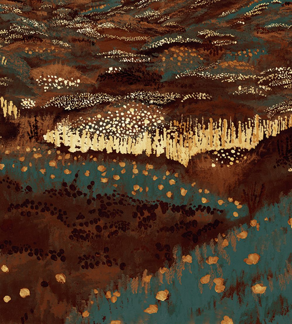 Rossinyol Mural by Tres Tintas Brown