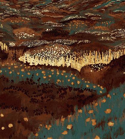 Rossinyol Mural by Tres Tintas Brown