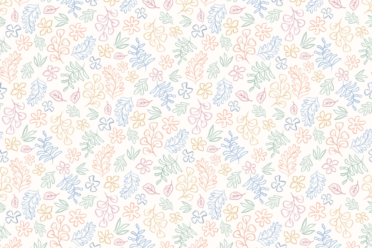 Rowan Multi wallpaper by Hovia