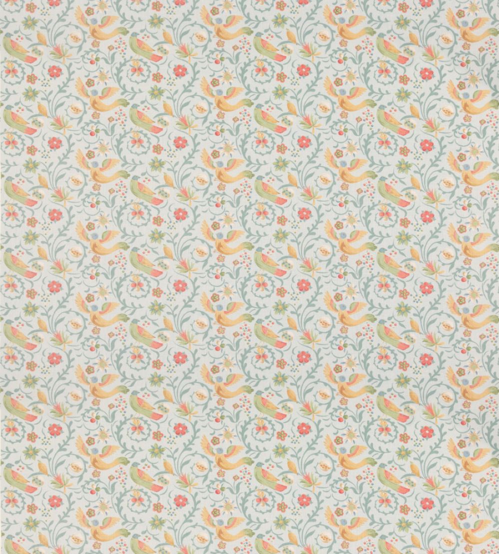Royal Court Fabric by GP & J Baker Aqua