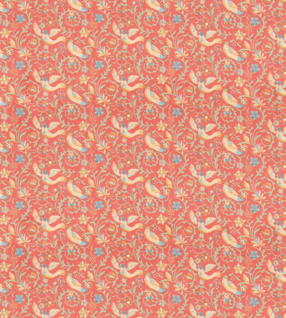 Royal Court Fabric by GP & J Baker Red