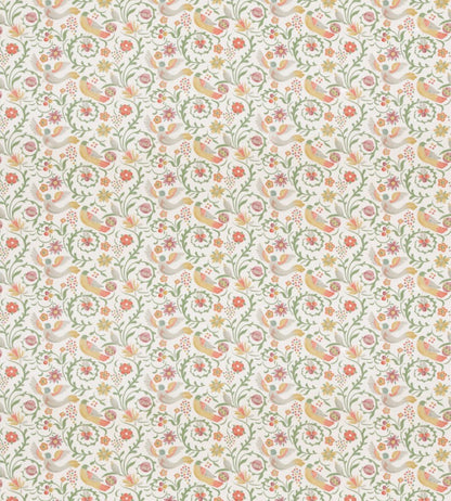 Royal Court Fabric by GP & J Baker Red/Green