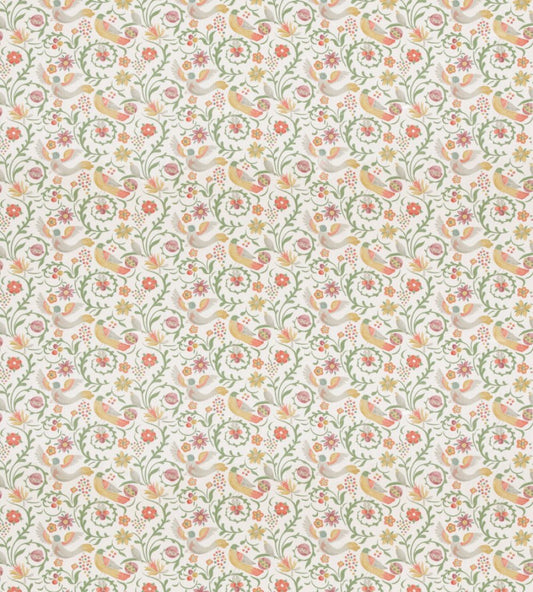 Royal Court Fabric by GP & J Baker Red/Green