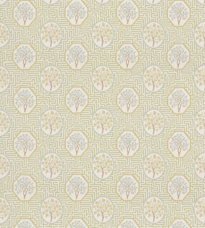 Royal Maze Fabric by GP & J Baker Sage