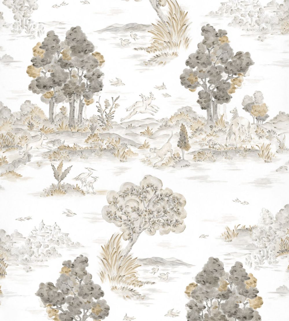 Royal Oak Wallpaper by Coordonne Sunny