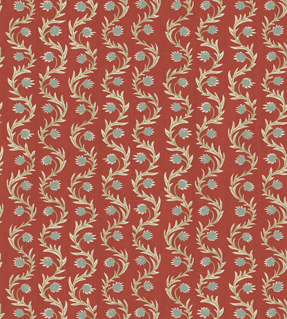 Rubia Wallpaper by Josephine Munsey Red