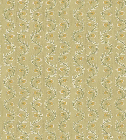 Rubia Wallpaper by Josephine Munsey Soft Yellow