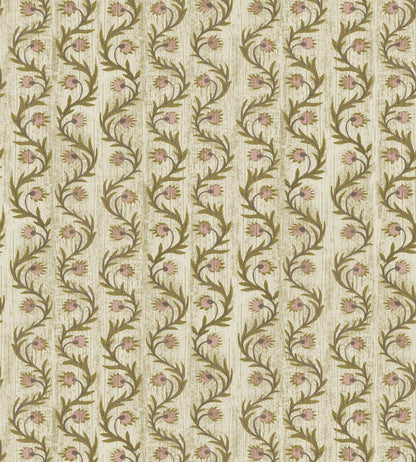 Rubia Wallpaper by Josephine Munsey Stone and Olive
