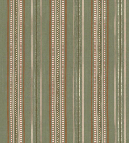 Rufus Stripe Fabric by GP & J Baker Leaf