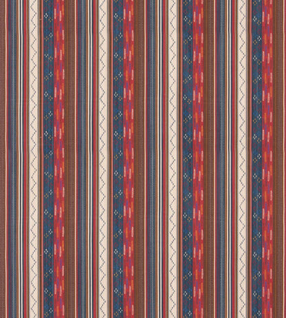 Runaway Fabric by GP & J Baker Indigo/Red