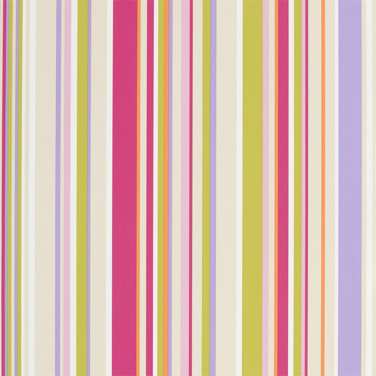 Rush Fuchsia/Apple/Lilac/Neutrals wallpaper by Harlequin
