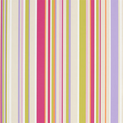 Rush Fuchsia/Apple/Lilac/Neutrals wallpaper by Harlequin