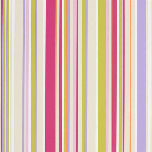Rush Fuchsia/Apple/Lilac/Neutrals wallpaper by Harlequin