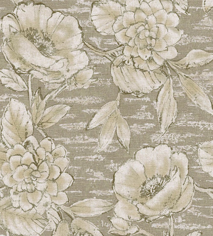 Rustic Floral Wallpaper by Eijffinger Beige / Sand / Green