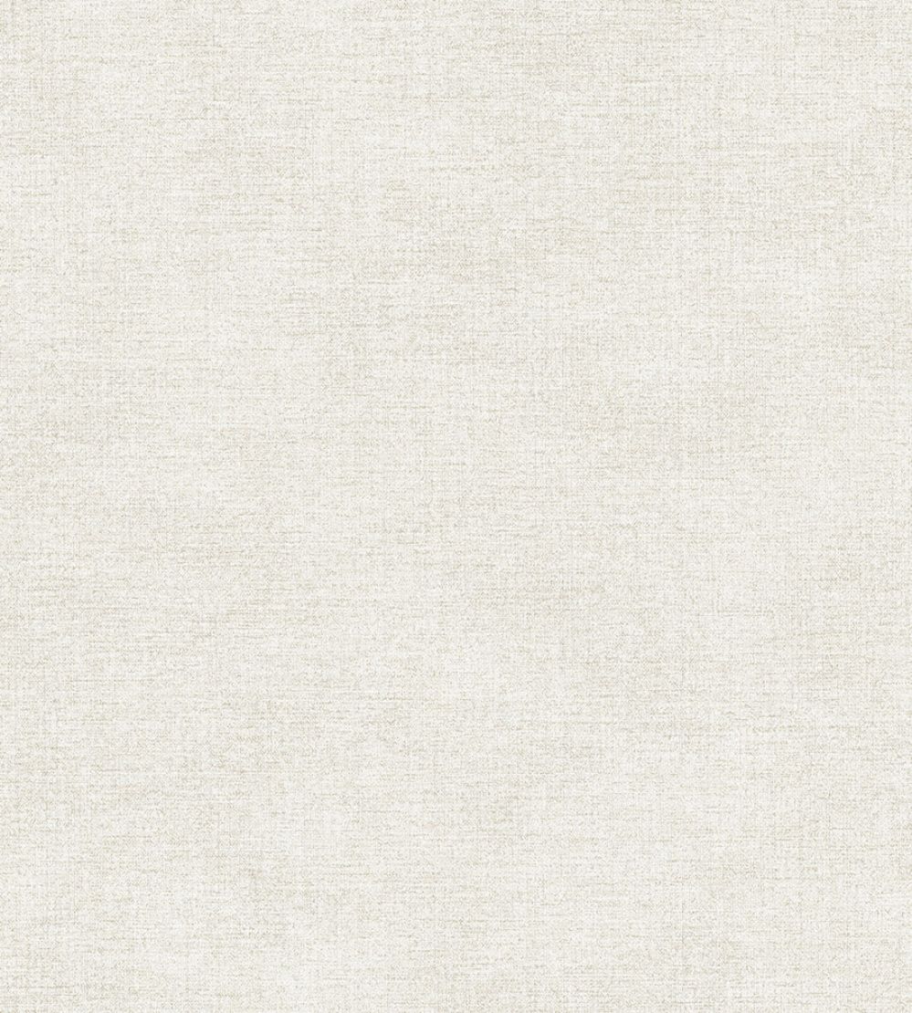 Rustic Plain Wallpaper by Eijffinger White/Cream
