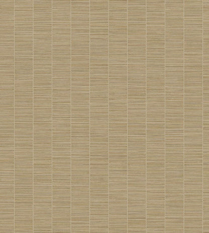 Rustic Stripe Wallpaper by Eijffinger Beige / Sand