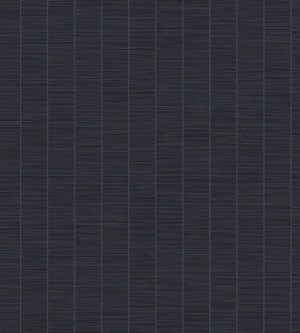 Rustic Stripe Wallpaper by Eijffinger Blue