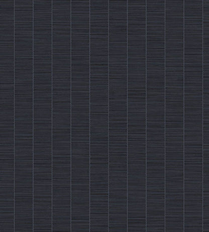 Rustic Stripe Wallpaper by Eijffinger Blue