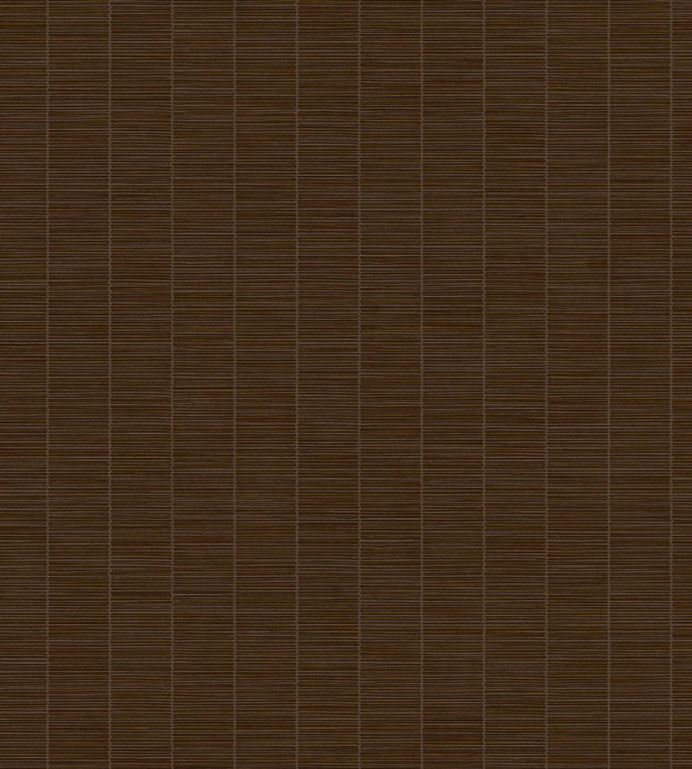 Rustic Stripe Wallpaper by Eijffinger Brown / Taupe