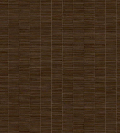 Rustic Stripe Wallpaper by Eijffinger Brown / Taupe
