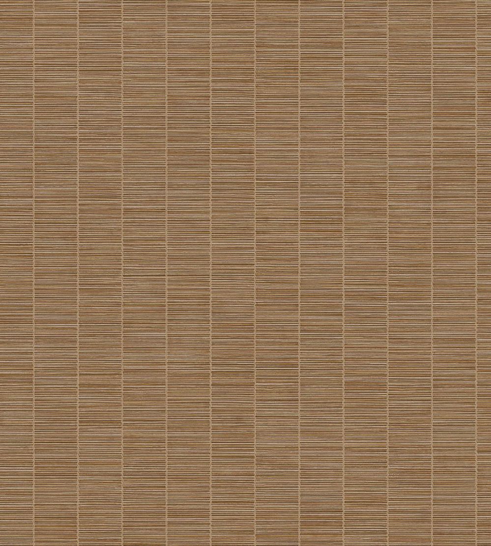 Rustic Stripe Wallpaper by Eijffinger Brown