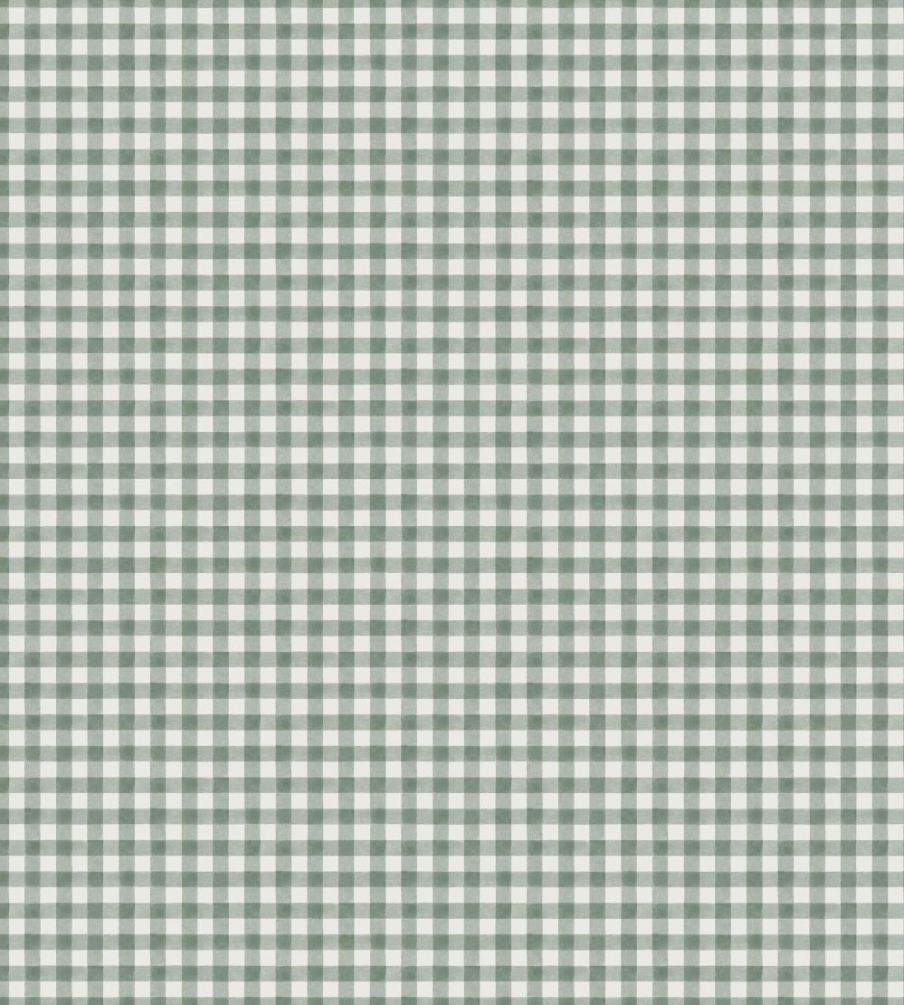 Ruta Wallpaper by Sandberg Forest Green