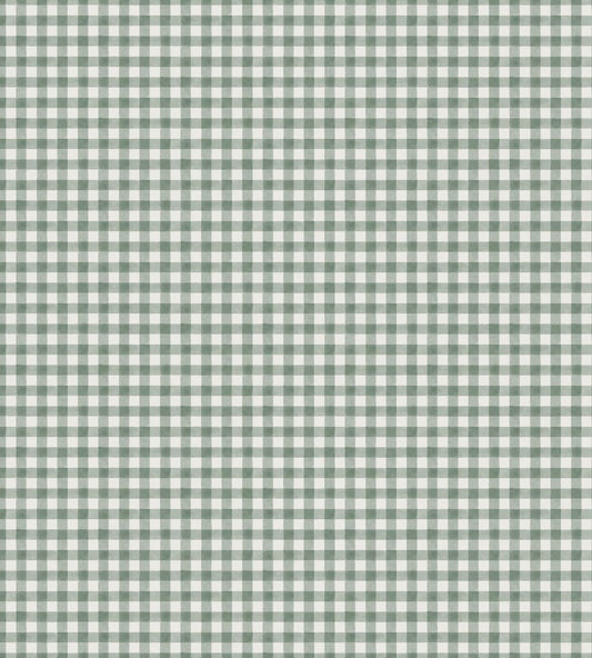 Ruta Wallpaper by Sandberg Forest Green