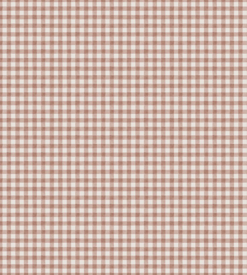 Ruta Wallpaper by Sandberg Terracotta