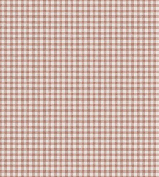 Ruta Wallpaper by Sandberg Terracotta