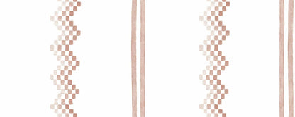 Ruta wallpaper by Coordonné in Arenisca, flat pattern view