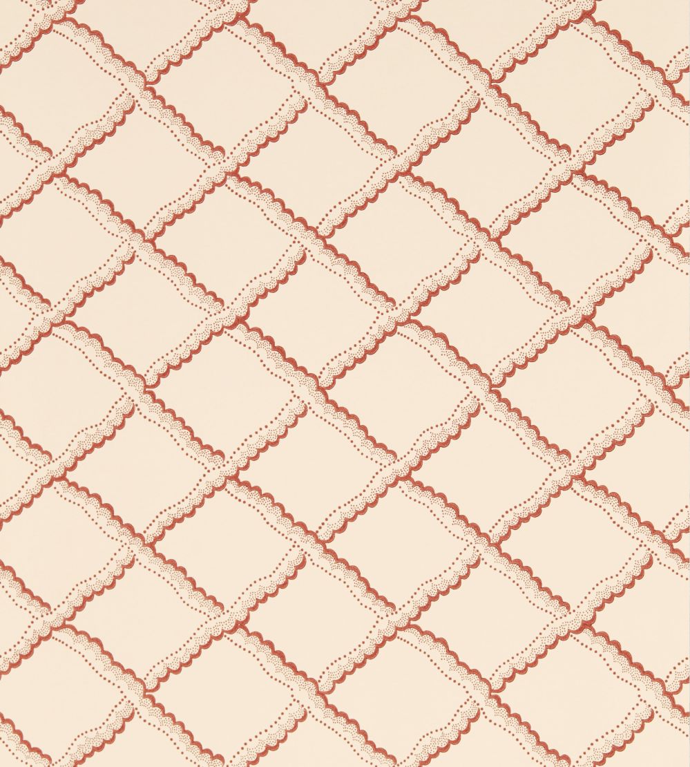 Rye Wallpaper by Sanderson Berry/Pink Clay